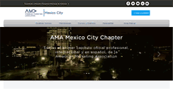 Desktop Screenshot of amamexicocity.org