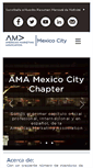 Mobile Screenshot of amamexicocity.org